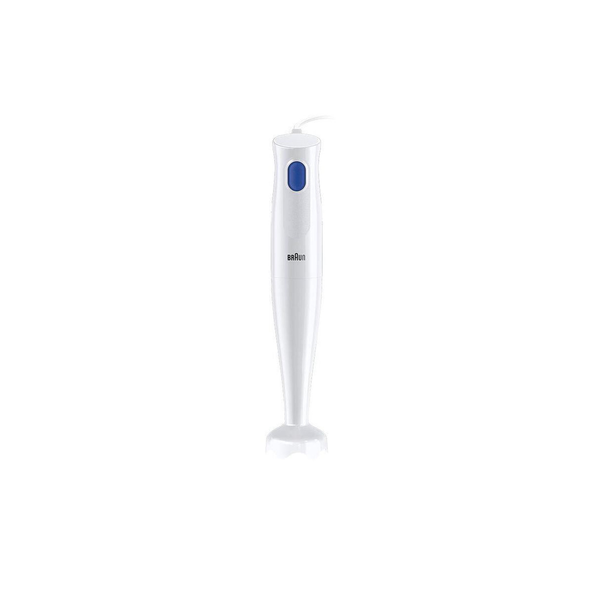 Voir la diapositive 3 : BRAUN Mixeur plongeant Braun MultiQuick 1 MQ 10.001P Bleu