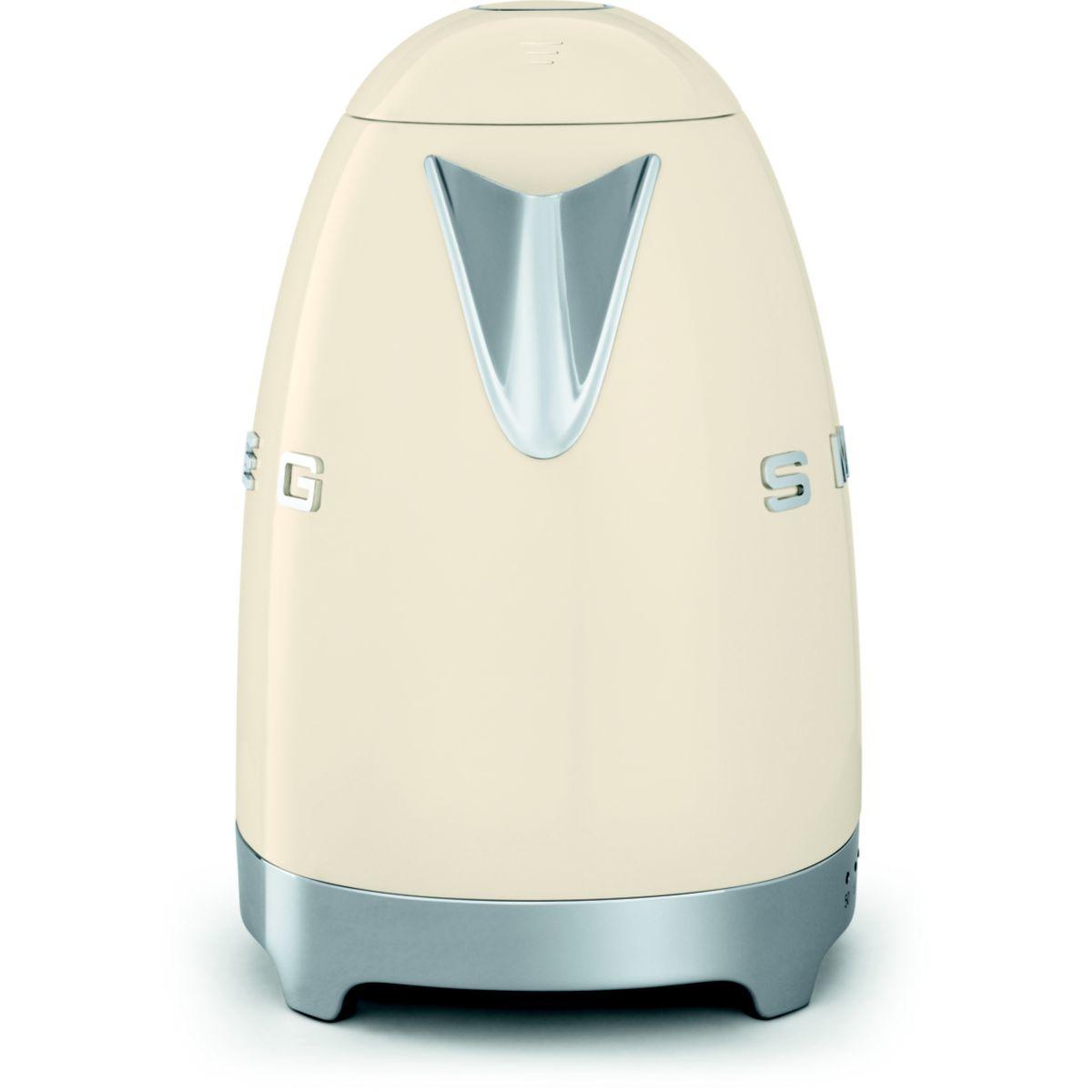 Voir la diapositive 2 : SMEG Bouilloire KLF04CREU crème