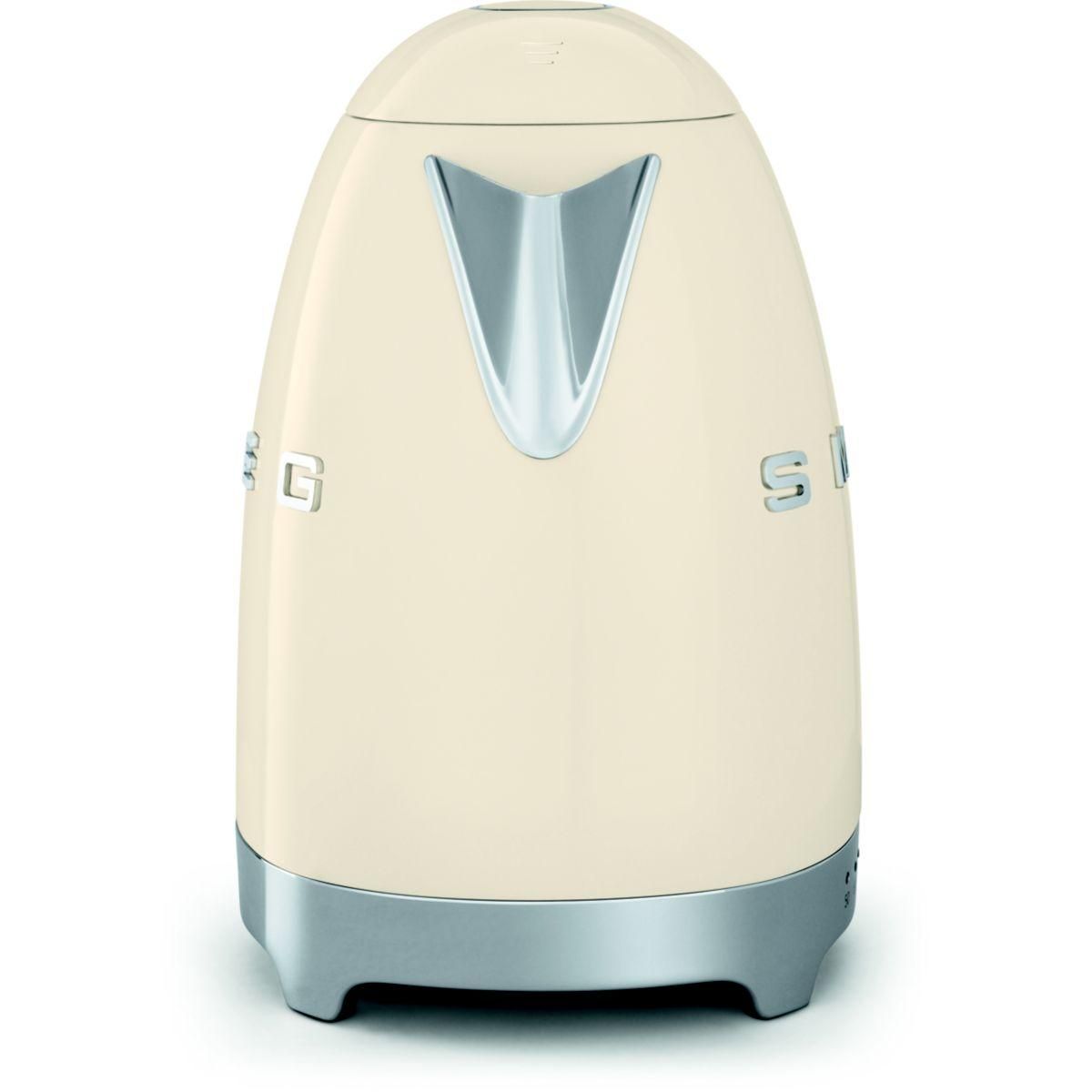 SMEG Bouilloire KLF04CREU crème
