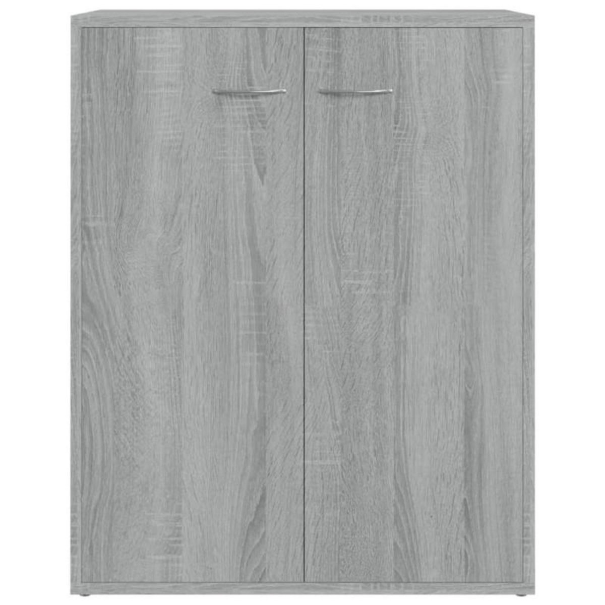 VIDAXL Buffet Sonoma gris 60x30x75 cm Bois d ingénierie