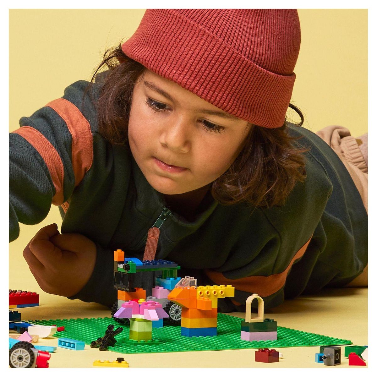 LEGO Classic 11023 - La plaque de construction verte