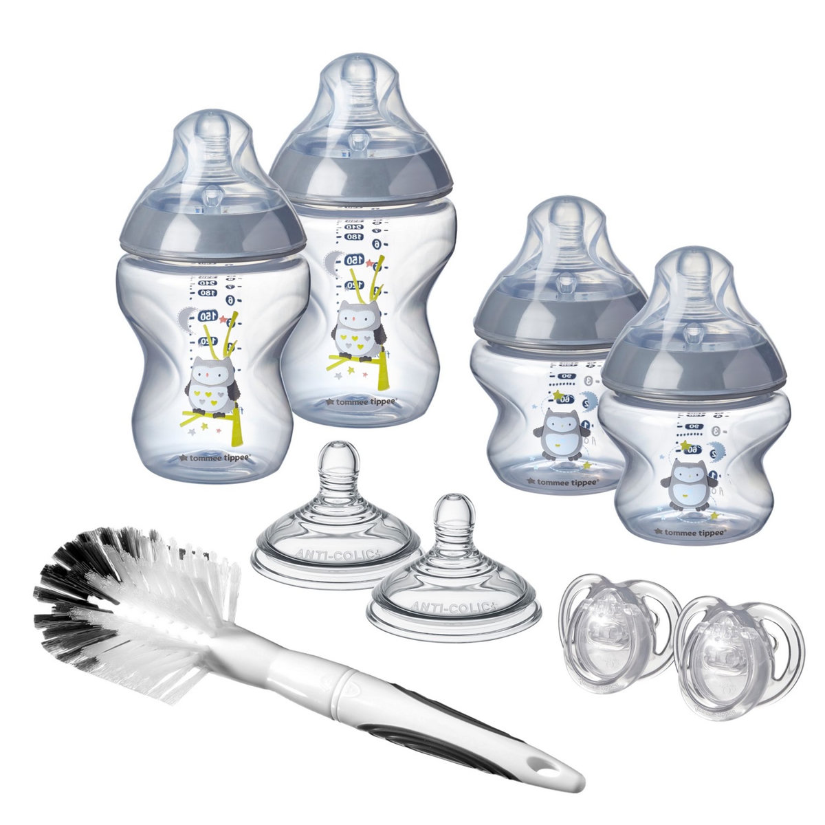TOMMEE TIPPEE Kit Naissance biberons et tétines 