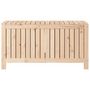 Voir la diapositive 6 : VIDAXL Boîte de rangement de jardin 115x49x60 cm Bois massif de pin
