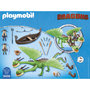 Voir la diapositive 4 : PLAYMOBIL 9458 - Dragons - Kognedur et Kranedur Pète Prout 