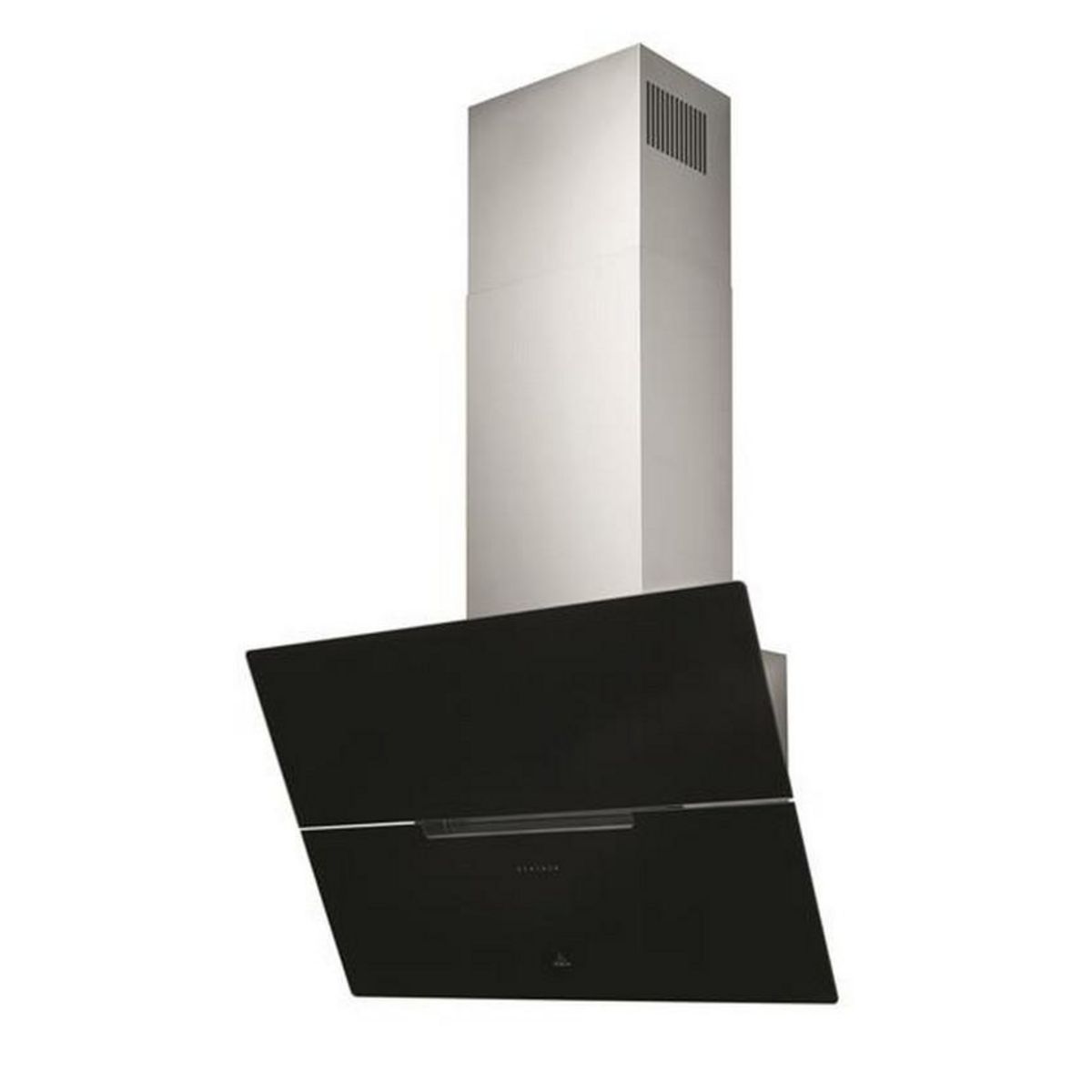 ROBLIN Hotte décorative inclinée 80cm 590m3/h noir - 6989541