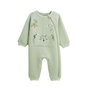 Voir la diapositive 1 : Petit Béguin Surpyjama bébé en coton matelassé Boavista