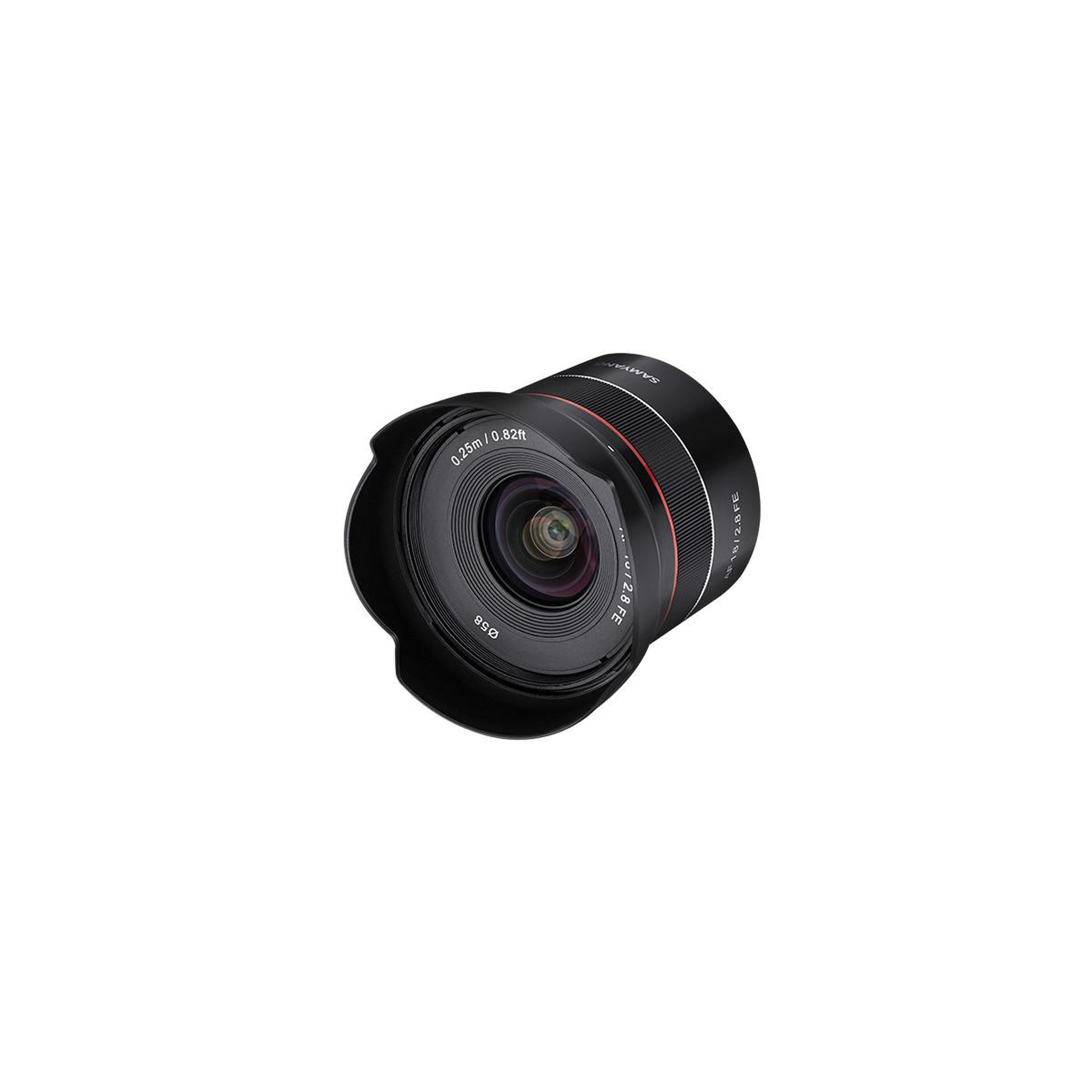 Voir la diapositive 2 : SAMYANG Samyang af 18mm f2.8 fe milc objectif large noir