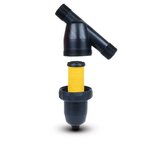 Toro Filtre Toro polypropylène à tamis inox 1  MM - 100µ - Débit maximum : 80 l/mn