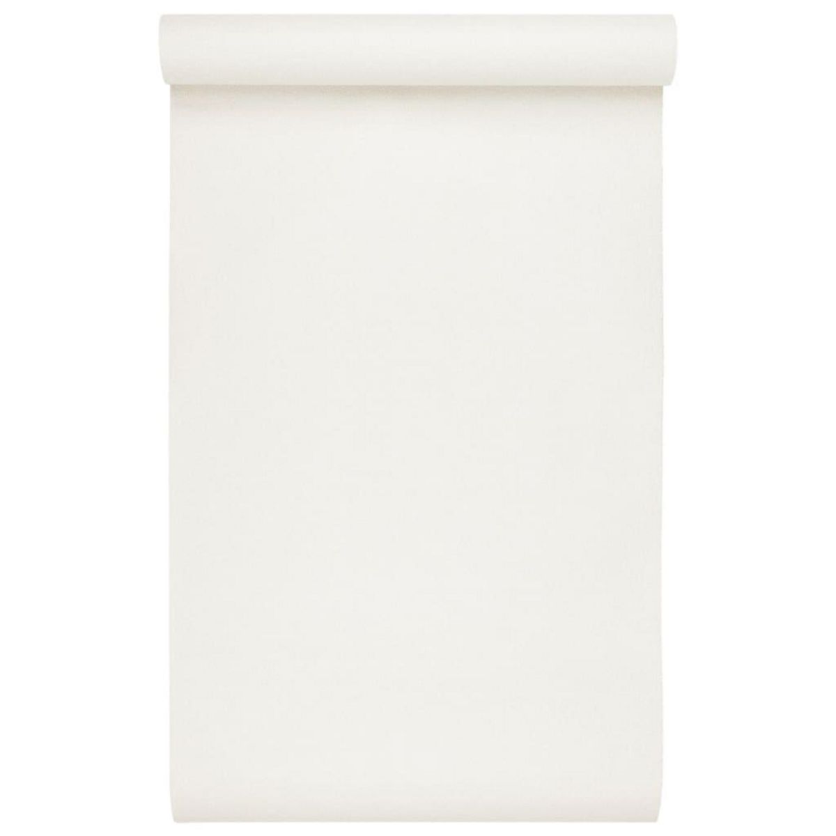 VIDAXL Papier peint 3D couleur unie creme 10x0,53 m non tisse