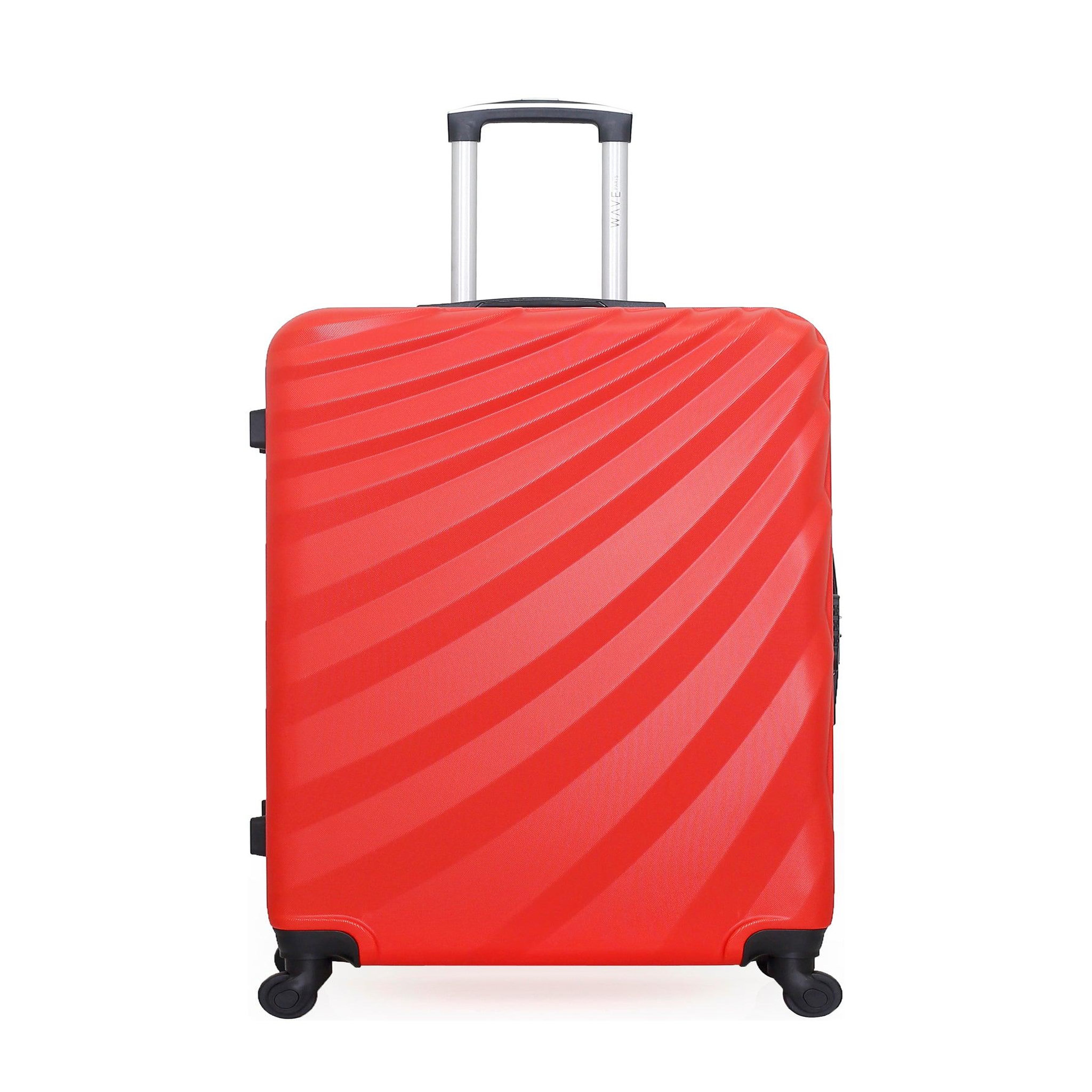 WAVE PARIS Wave paris - valise grand format danube 75 cm 4 roues