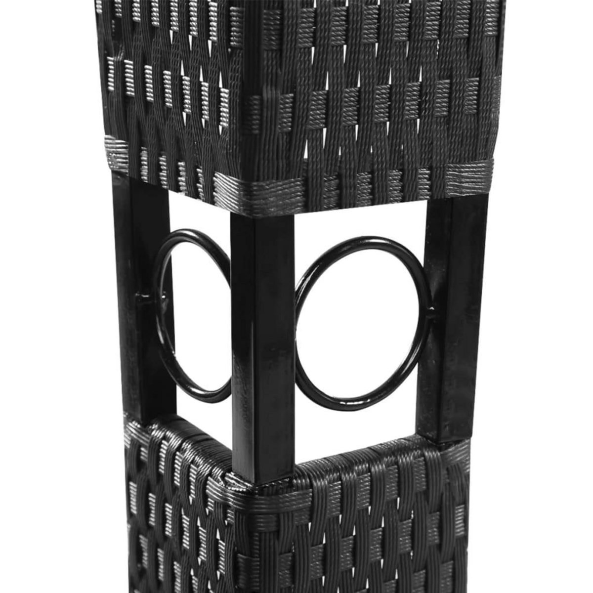 VIDAXL Tonnelle avec toit 3x4 m Gris fonce