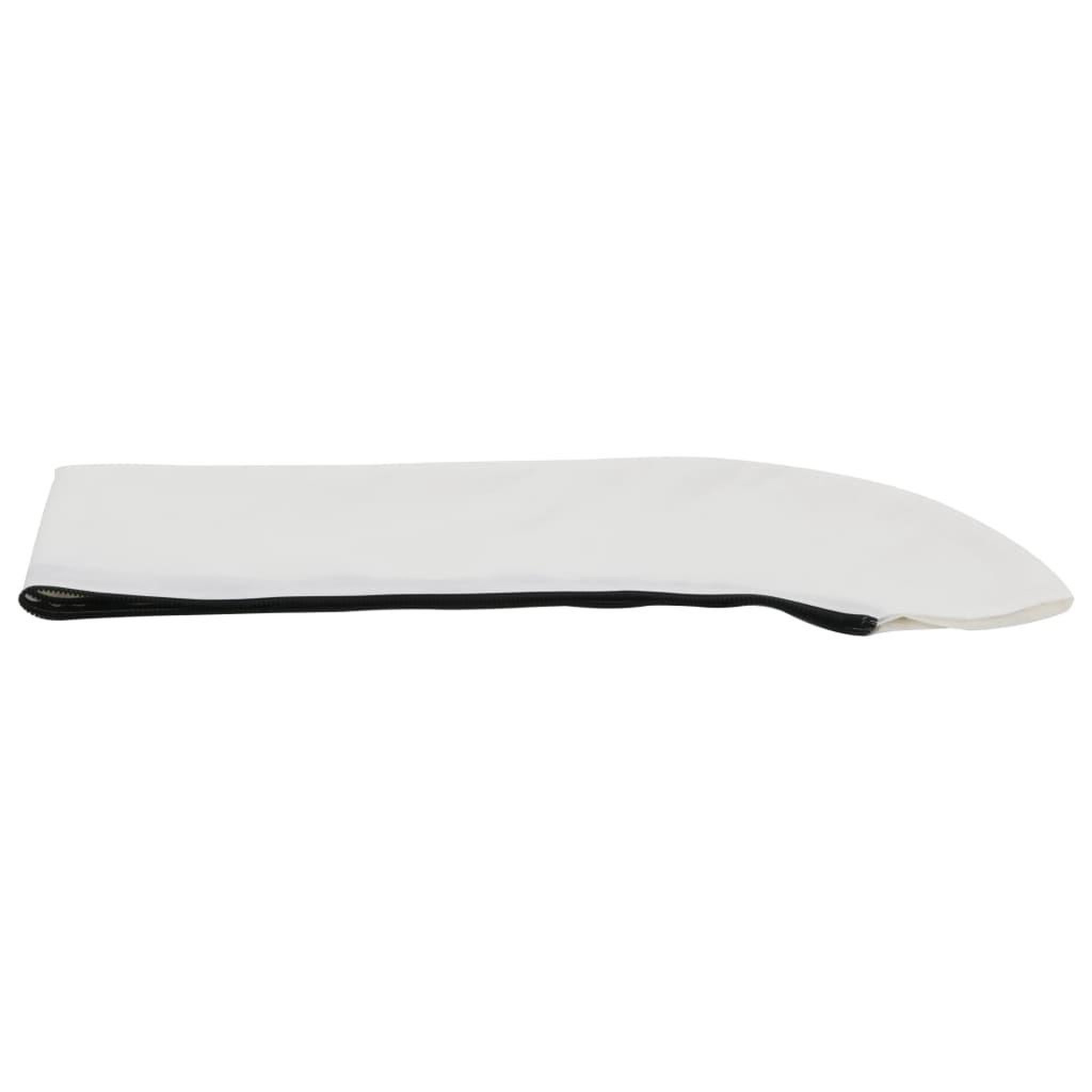 Voir la diapositive 4 : VIDAXL Auvent bimini a 4 arceaux Blanc 243x196x137 cm