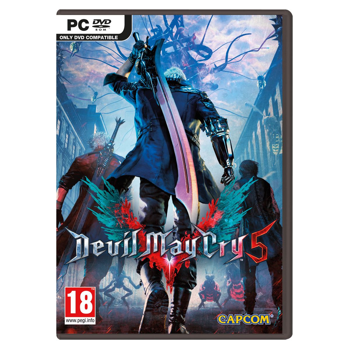 Devil May Cry 5 PC