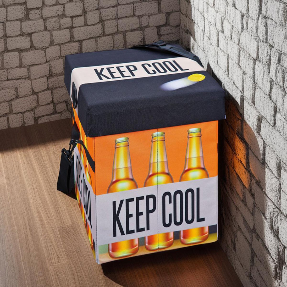 INTERLINK Caisse pliante FANBOX II