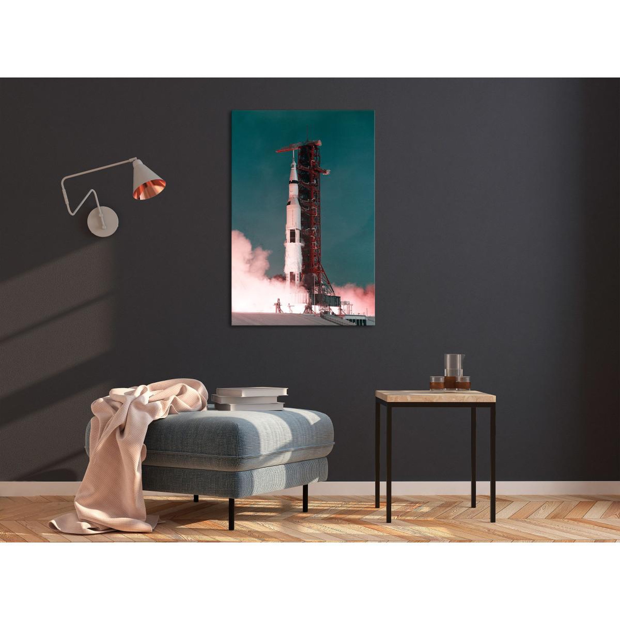 Voir la diapositive 2 : Paris Prix Tableau imprimé  big start