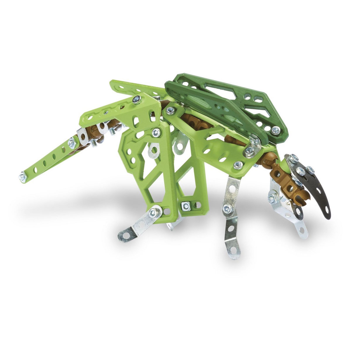 MECCANO Coffret Dinosaures - 10 modèles à construire