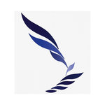 Flensted Blue Rhythm 122x120cm