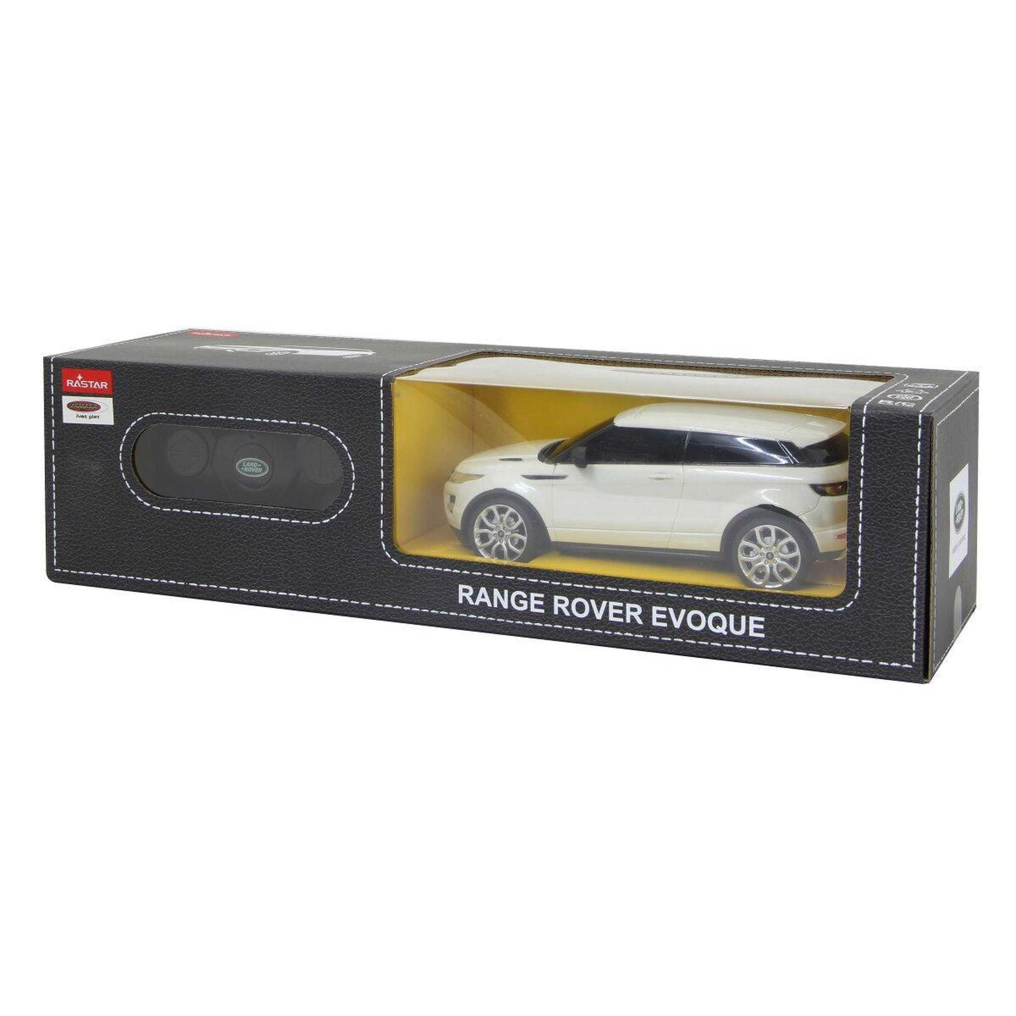 Voir la diapositive 3 : Jamara Voiture télécommandée range rover evoque 1:24 blanc 2,4ghz