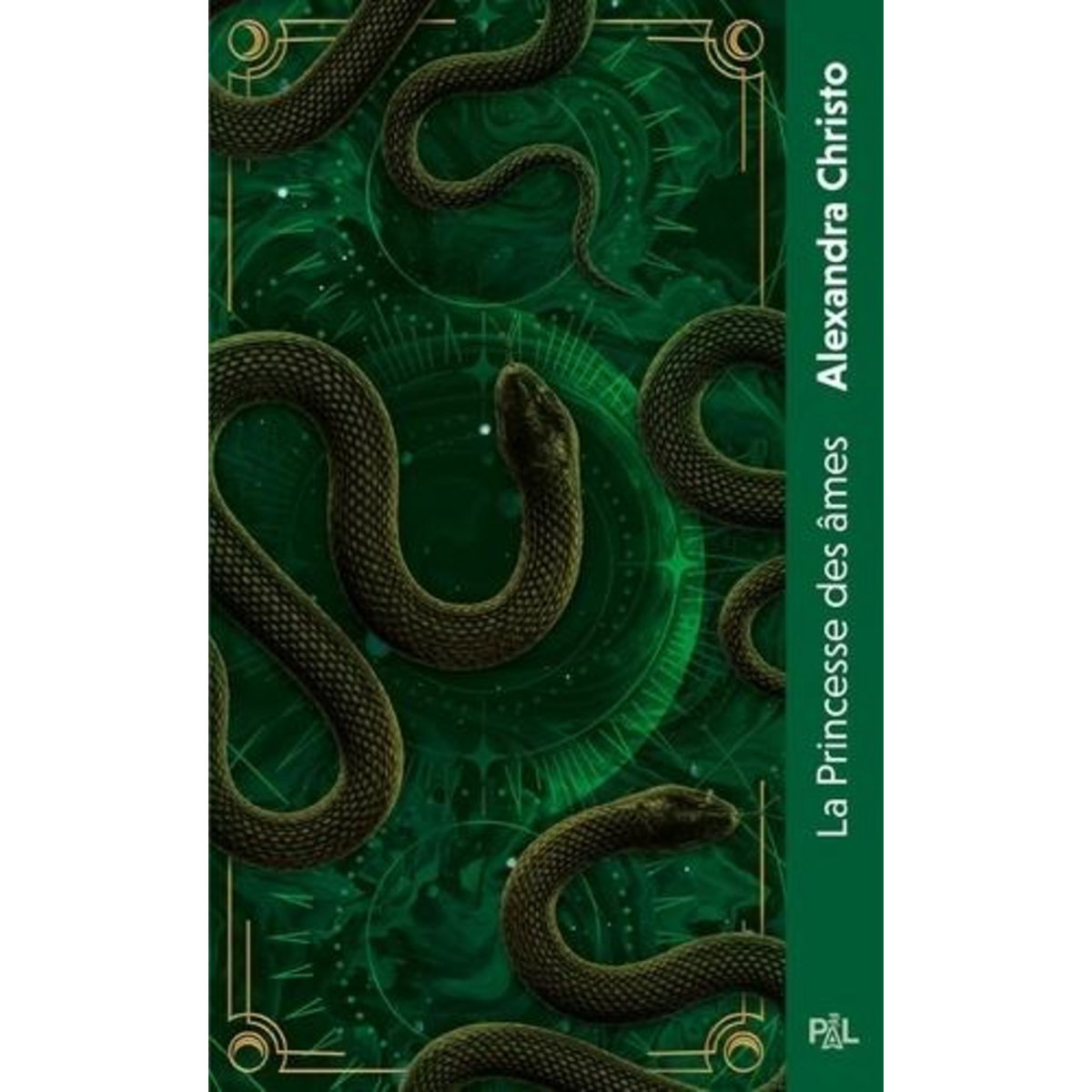 LA PRINCESSE DES AMES, Christo Alexandra