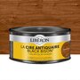 Liberon Cire en pâte meuble et objets Antiquaire black bison® LIBERON, chêne foncé 0.5 l