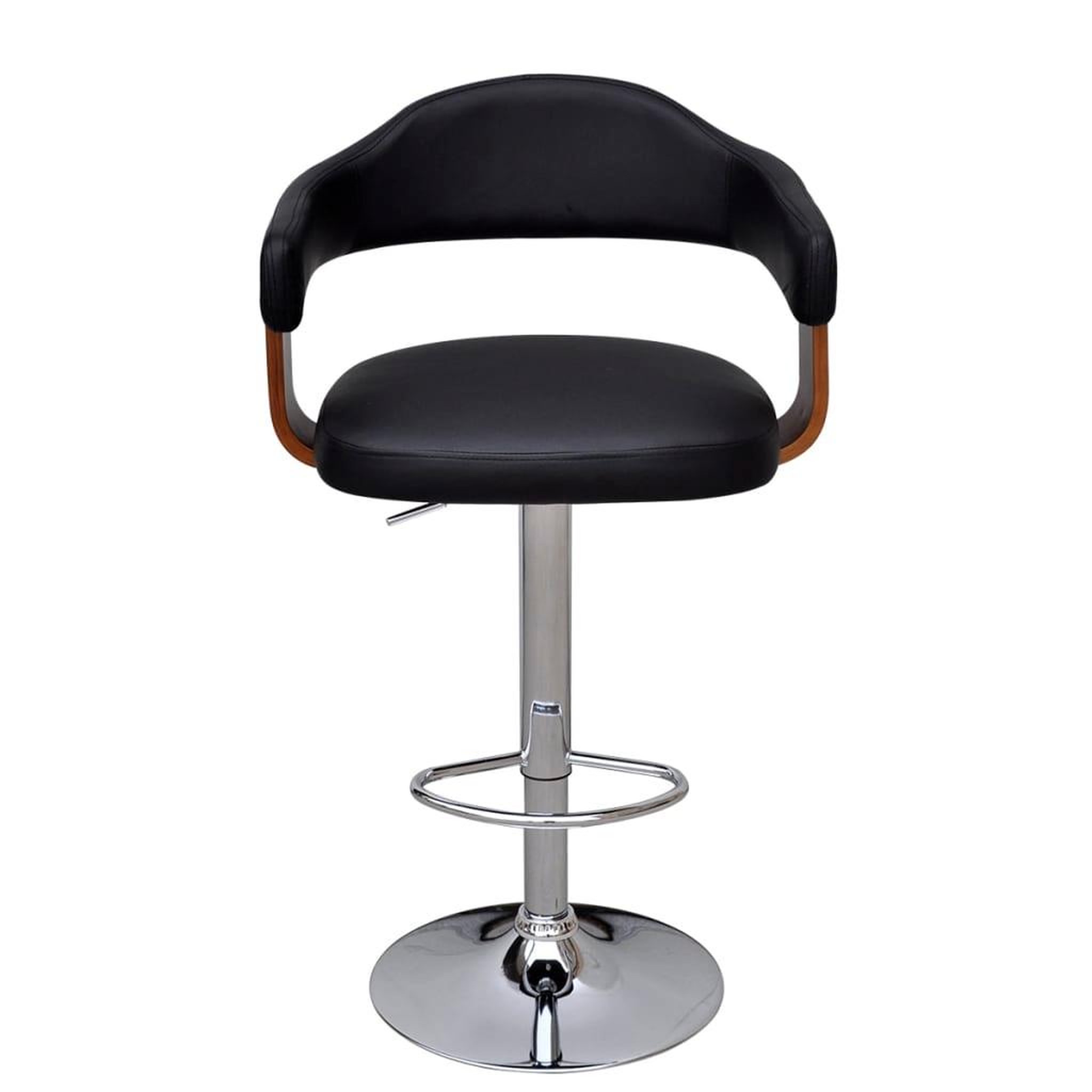 Voir la diapositive 2 : VIDAXL Tabourets de bar lot de 2 bois courbe