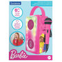 Voir la diapositive 3 : Lexibook Puissante enceinte Bluetooth lumineuse Barbie avec micro