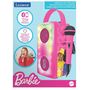 Voir la diapositive 3 : Lexibook Puissante enceinte Bluetooth lumineuse Barbie avec micro