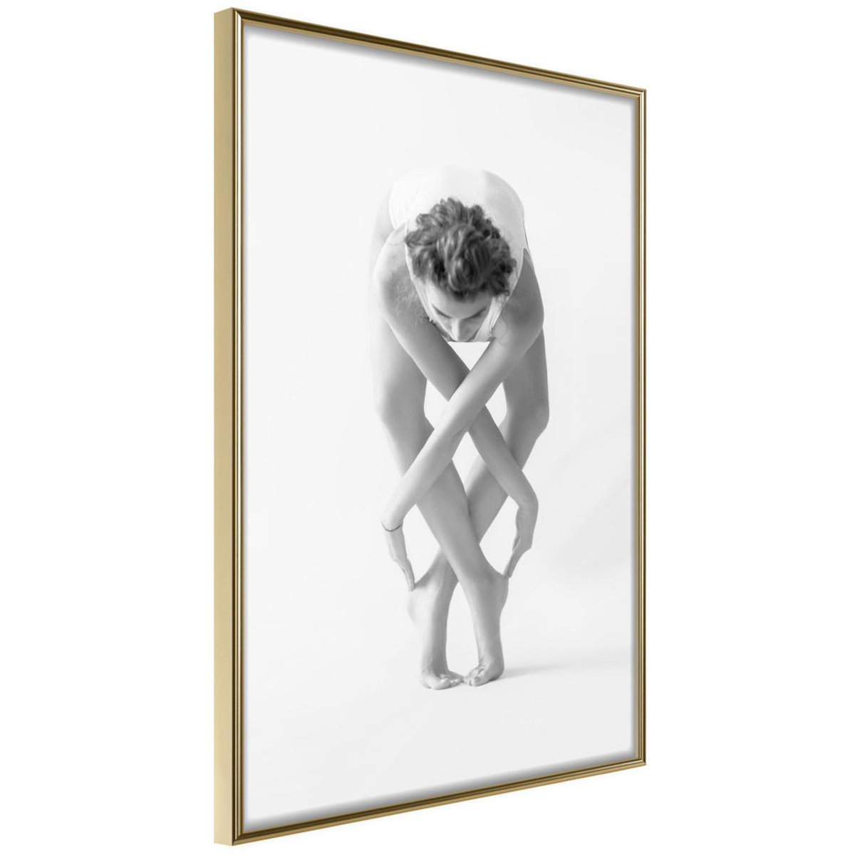 Paris Prix Affiche Murale Encadrée  Interlaced Body