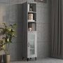 Voir la diapositive 3 : VIDAXL Armoire murale sonoma gris 34,5x32,5x90 cm bois d'ingenierie
