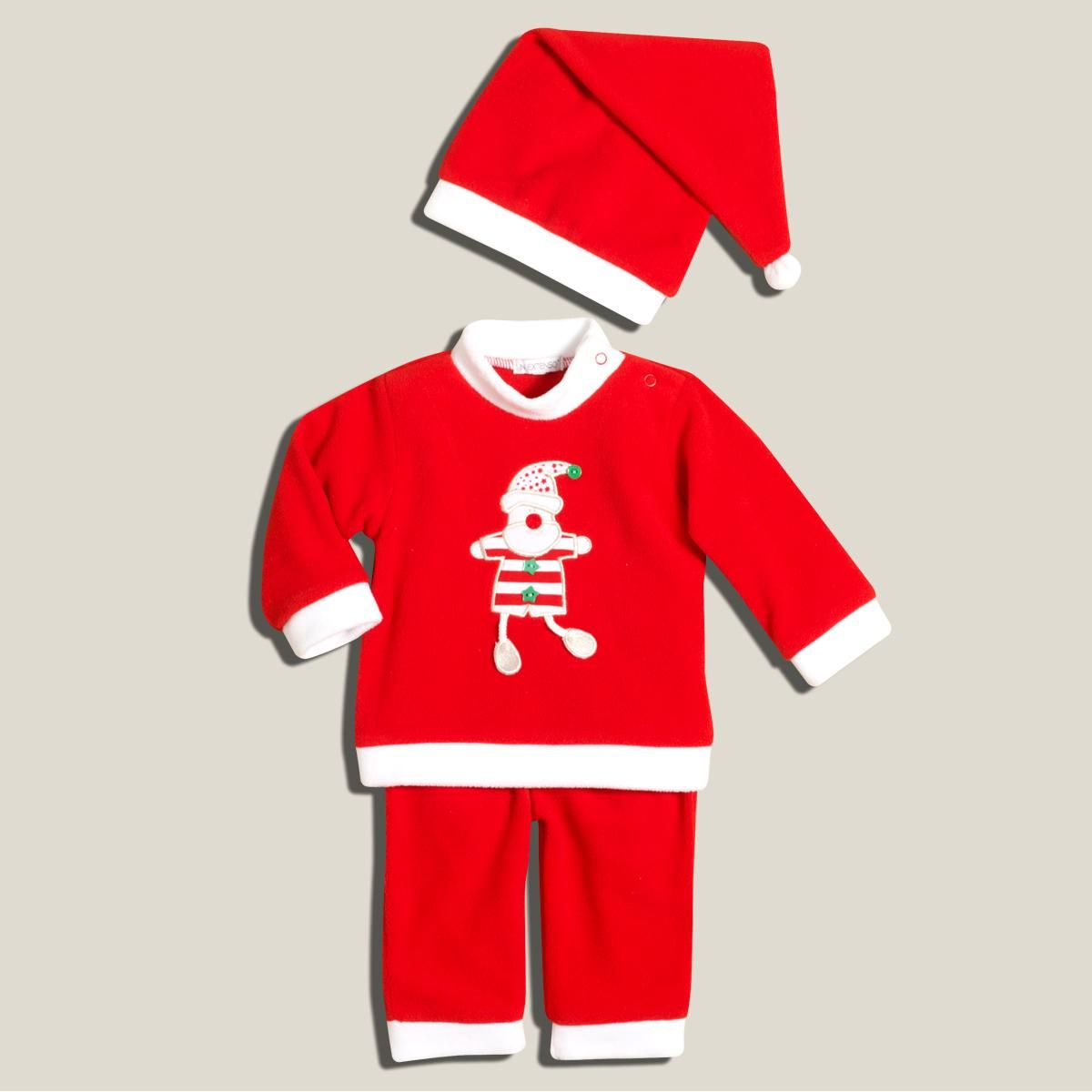 IN EXTENSO Ensemble père noel