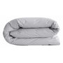 Voir la diapositive 1 : Vent du sud Housse de couette  Manoir  percale pur coton peigné longues fibres 80 fils/cm² Vent du sud