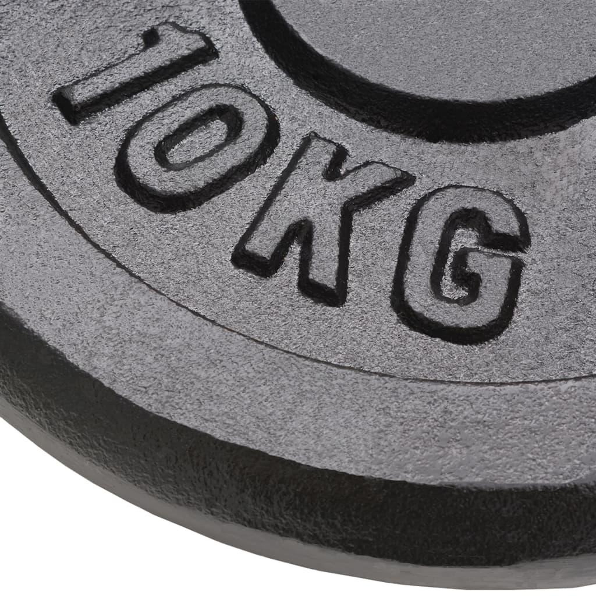 Voir la diapositive 4 : VIDAXL Plaque de poids 4 pcs 2 x 10 kg + 2 x 5 kg Fonte