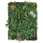 Voir la diapositive 1 : Habitat et Jardin Panneau végétal -   Vertical Sauvage    - Lot de 4 - 1.00 x 1.00 m - Vert