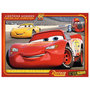 Voir la diapositive 3 : RAVENSBURGER RAVENSBURGER Disney Cars 3 Puzzle, 4in1