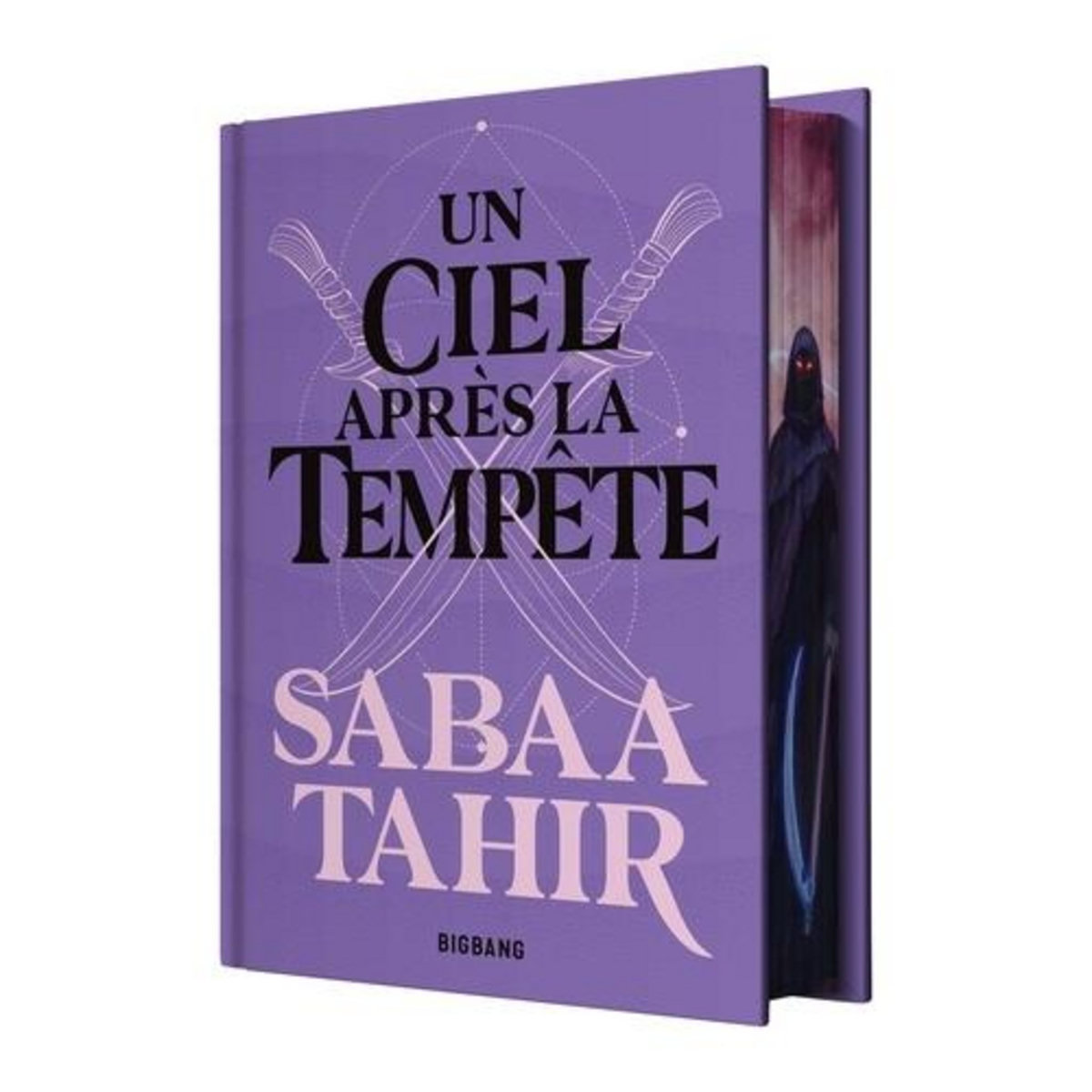 UNE BRAISE SOUS LA CENDRE TOME 4 : UN CIEL APRES LA TEMPETE. EDITION COLLECTOR, Tahir Sabaa