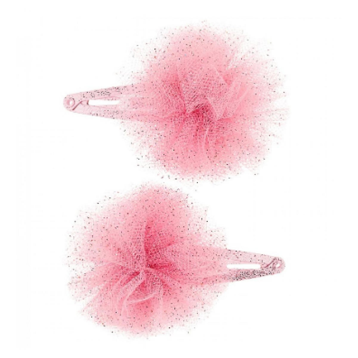 SOUZA Barettes Sheyna pompon rose