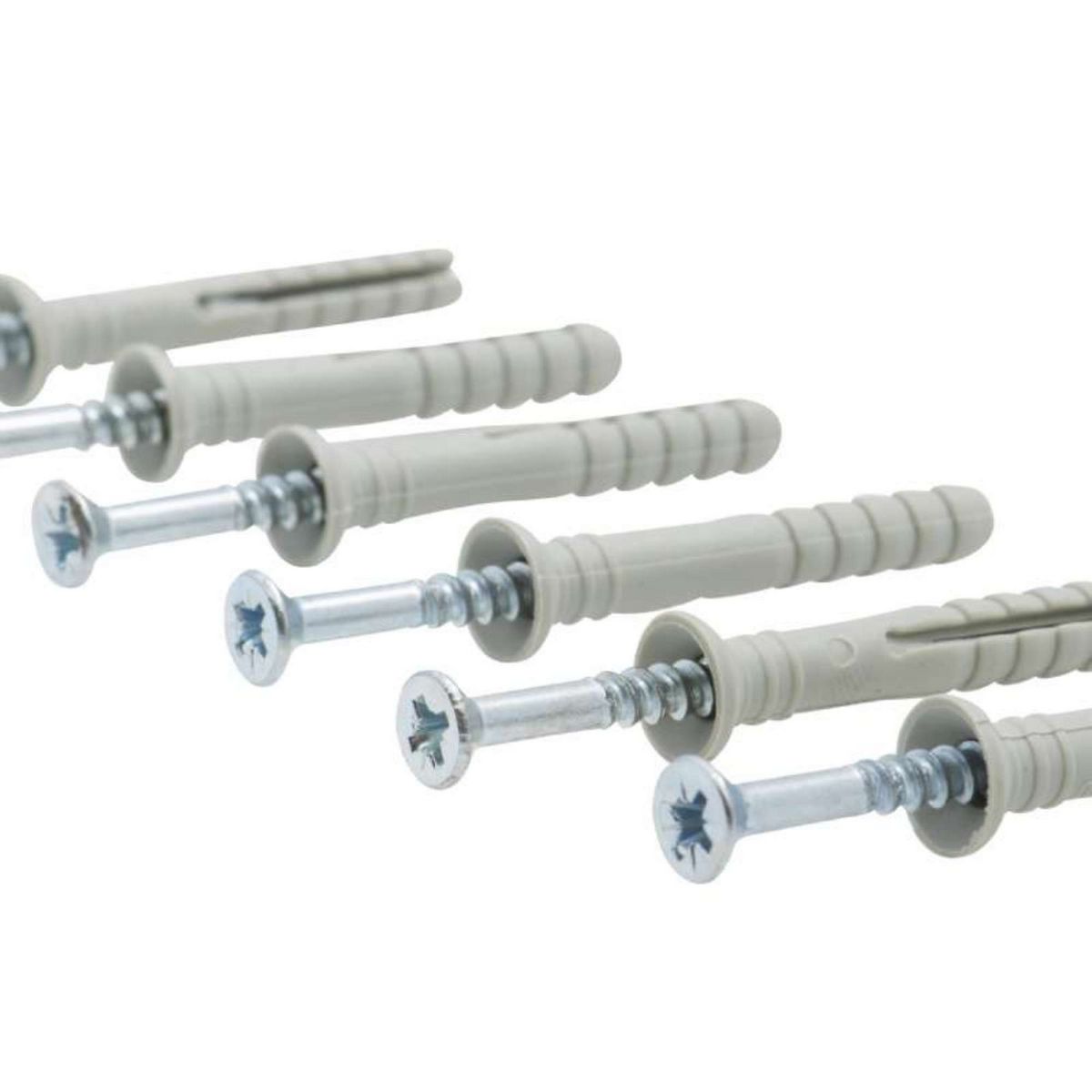  Cheville à frapper Vissal Ø6x60 mm  lot de 50 chevilles