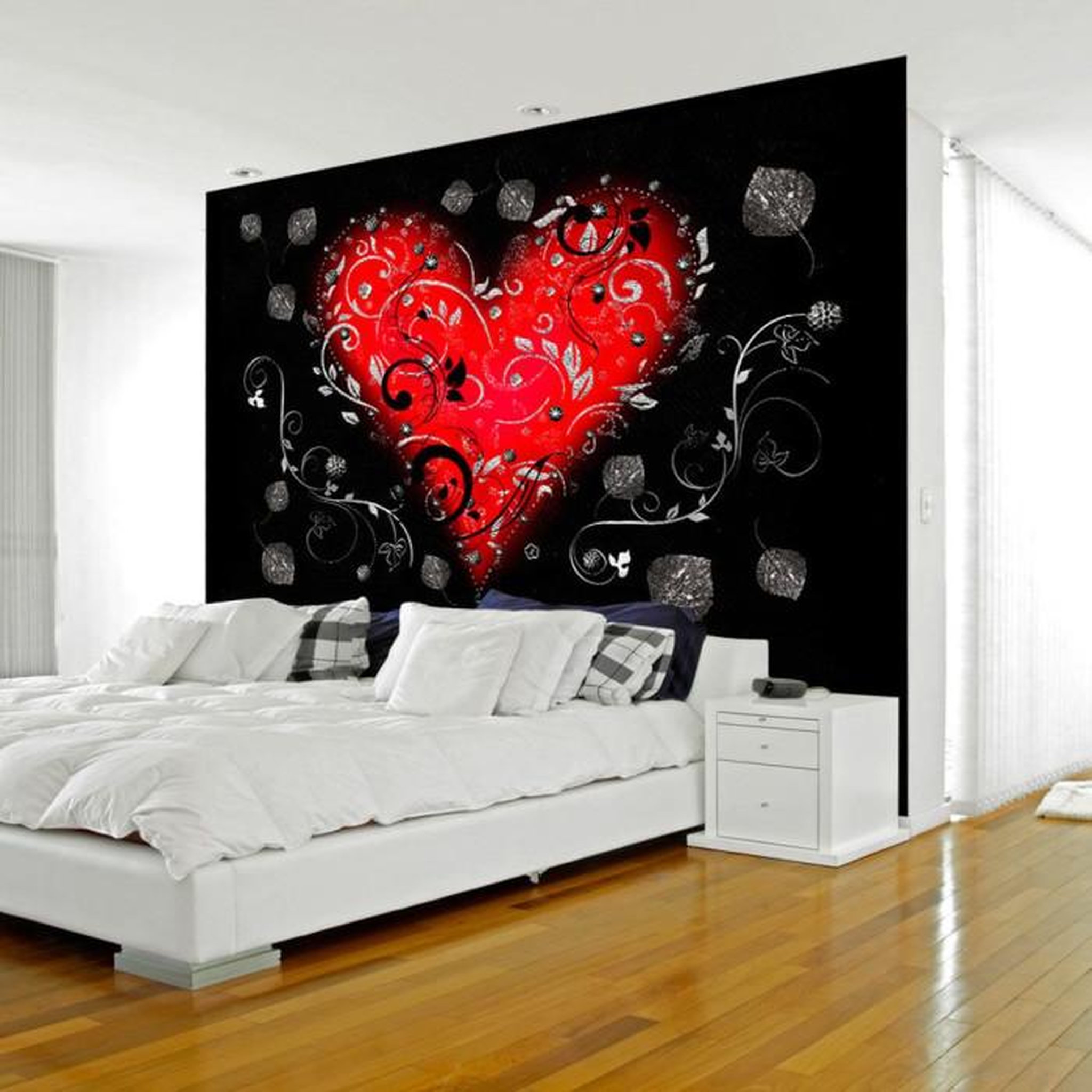 Paris Prix Papier Peint  Love Breeze. Coloris disponibles : Multicolore