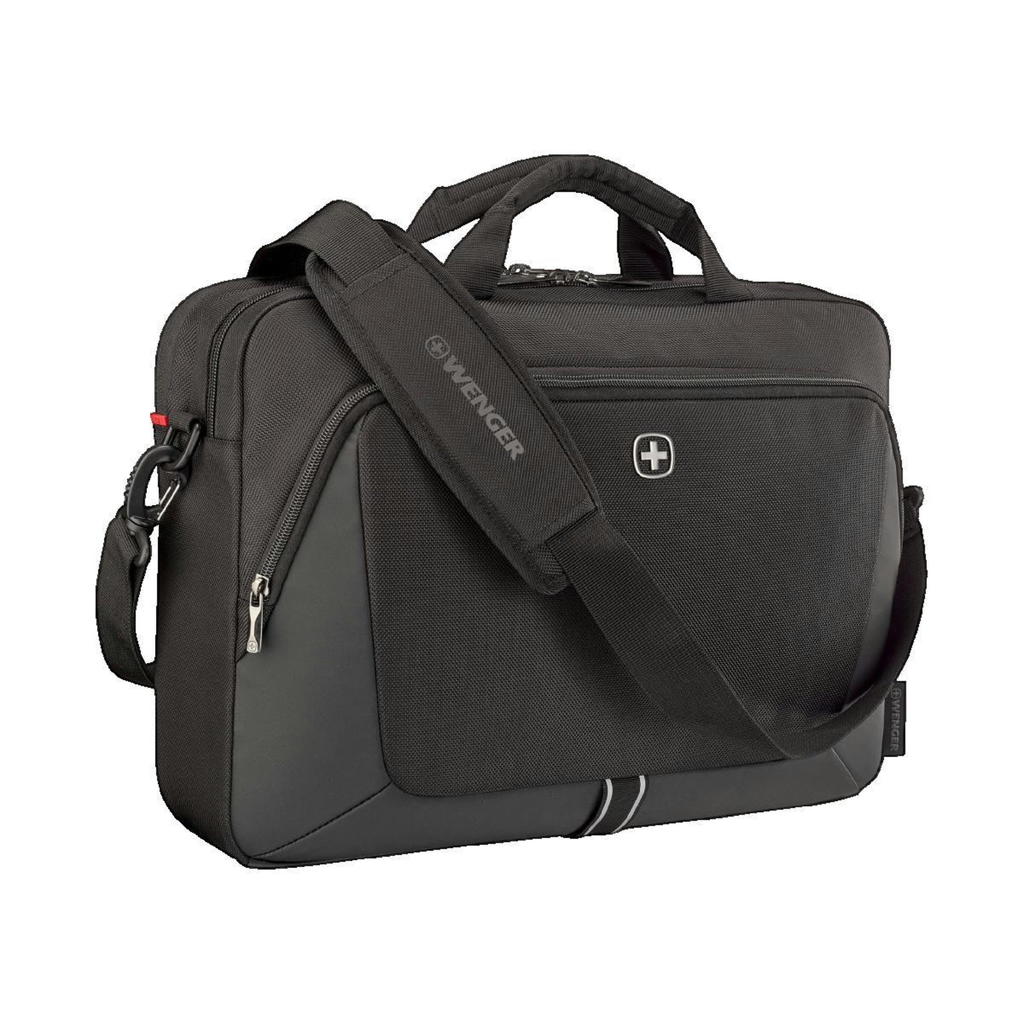 Voir la diapositive 2 : Wenger Sac ordinateur Wenger WENGER XE pour PC jusqu'à 16 pouces noir