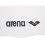 ARENA Bonnet de bain Arena Classic silicone tr white Blanc 69215