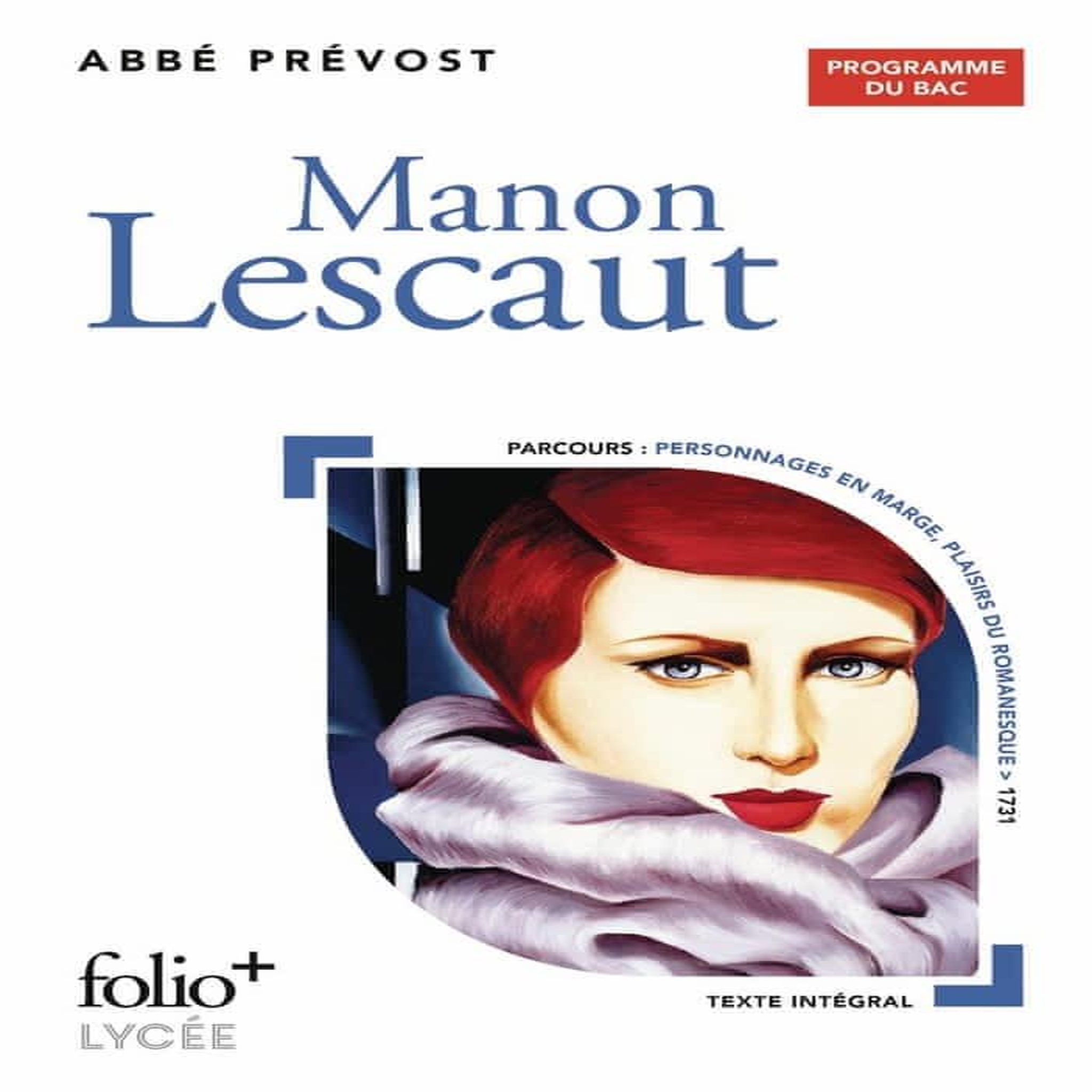 MANON LESCAUT, Abbé Prévost