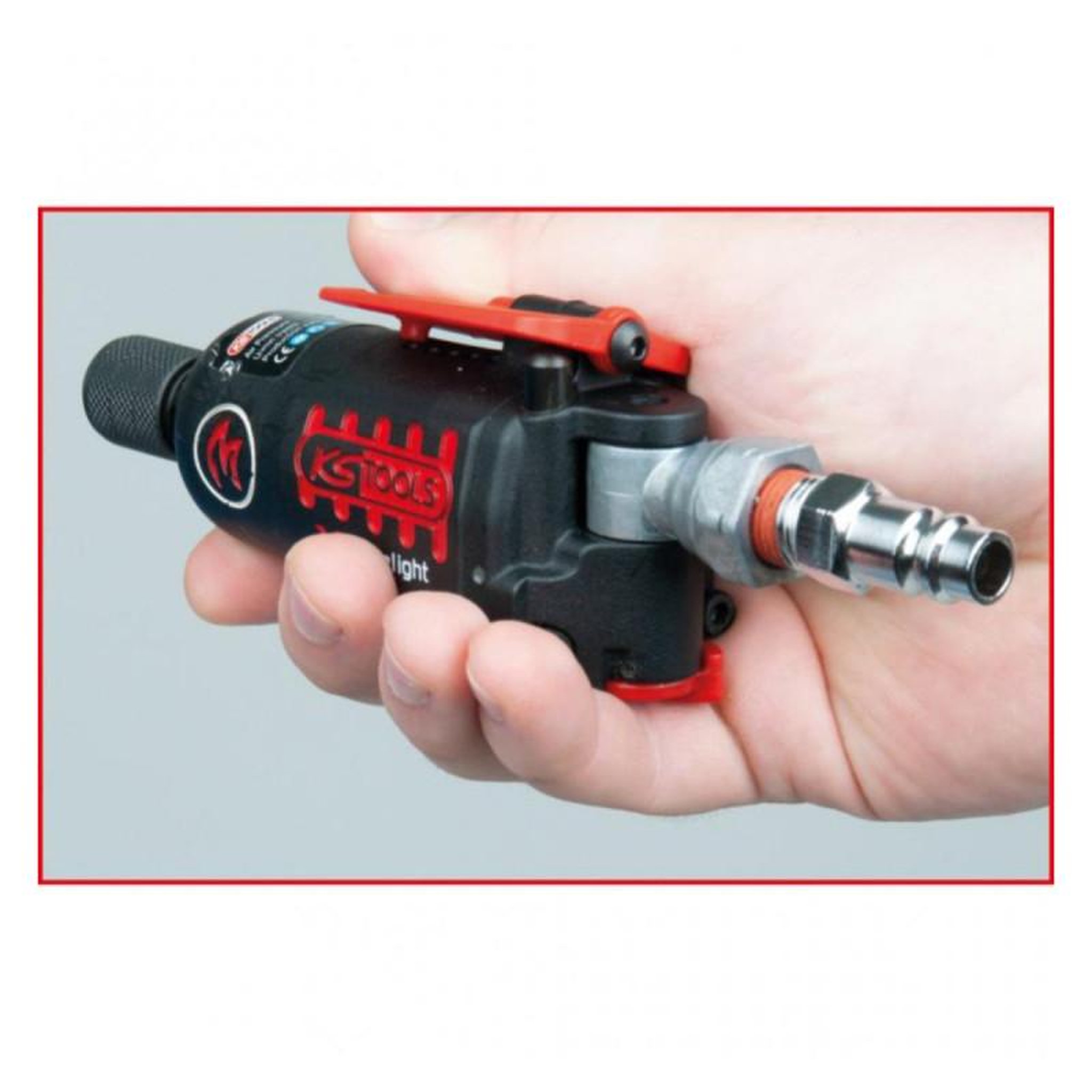 Voir la diapositive 4 : Ks Tools Mini clé à chocs papillon ks tools mini monster xtremelight 108nm - 140mm - 515.3835