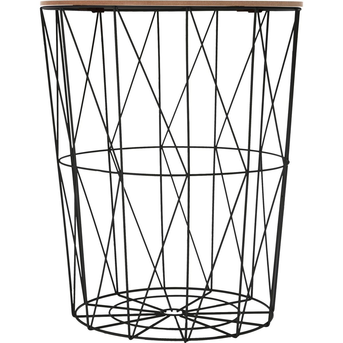 ATMOSPHERA Table à café filaire Kumi - Diam. 47 cm