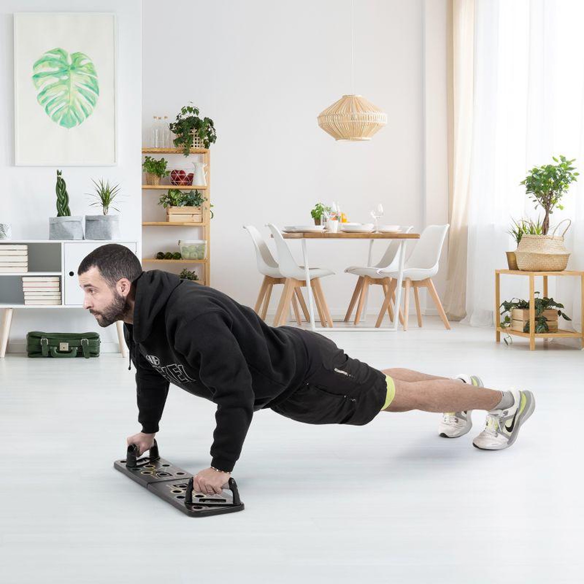 Voir la diapositive 2 : SPARRAW Kit de renforcement musculaire poids du corps SPORTLY