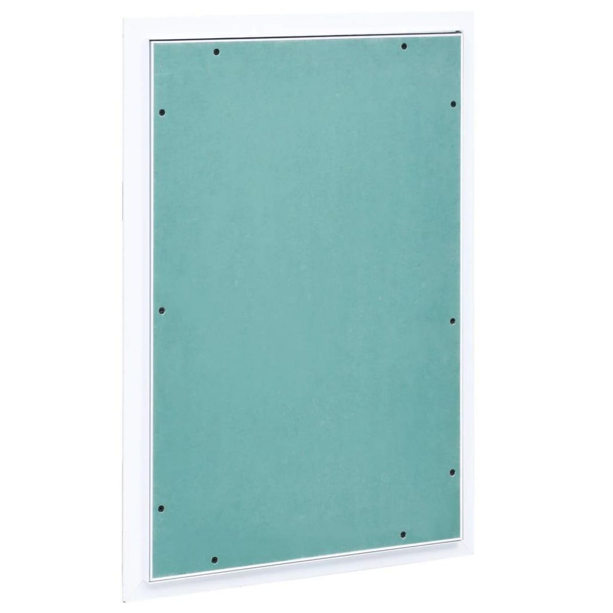 VIDAXL Panneau d'acces Cadre en aluminium plaque de platre 400x600 mm