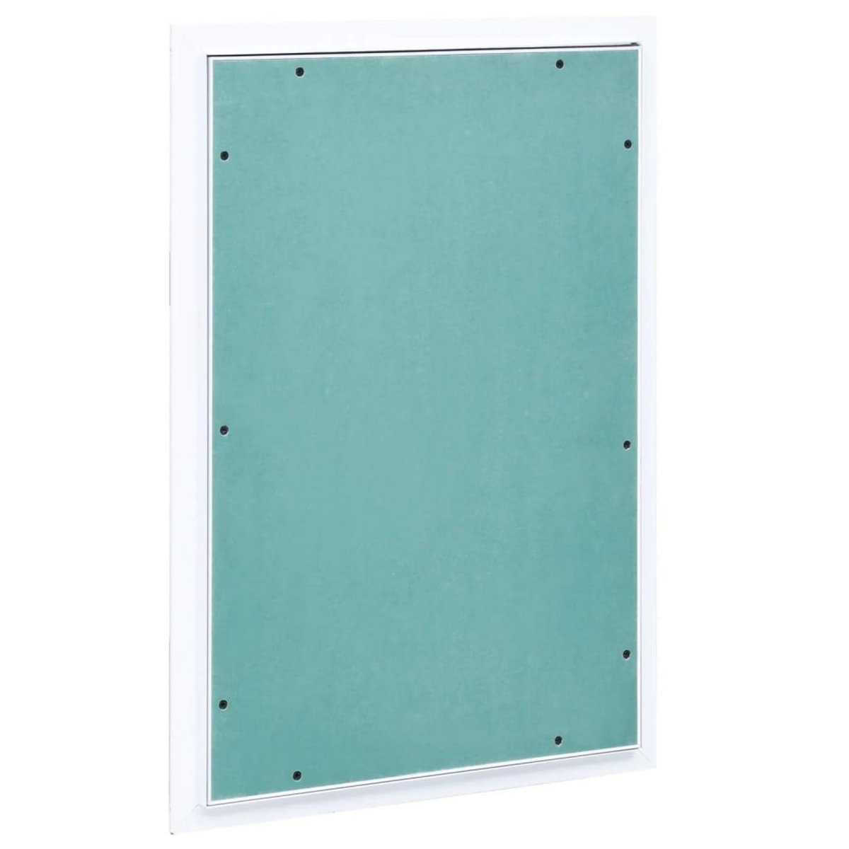 VIDAXL Panneau d'acces Cadre en aluminium plaque de platre 400x600 mm