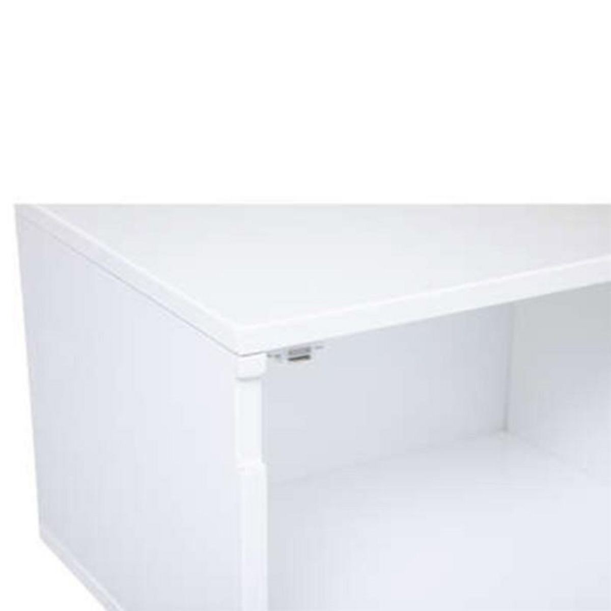 Atmosphera Kids Table de Chevet Enfant  Renard  53cm Blanc