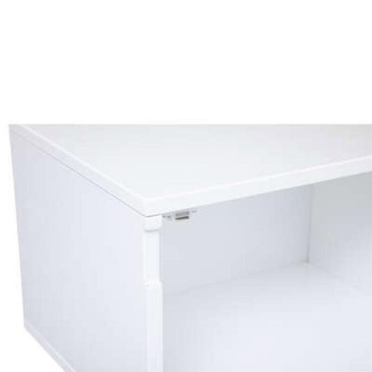 Atmosphera Kids Table de Chevet Enfant  Renard  53cm Blanc