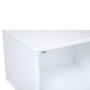 Voir la diapositive 4 : Atmosphera Kids Table de Chevet Enfant  Renard  53cm Blanc