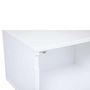 Voir la diapositive 4 : Atmosphera Kids Table de Chevet Enfant  Renard  53cm Blanc